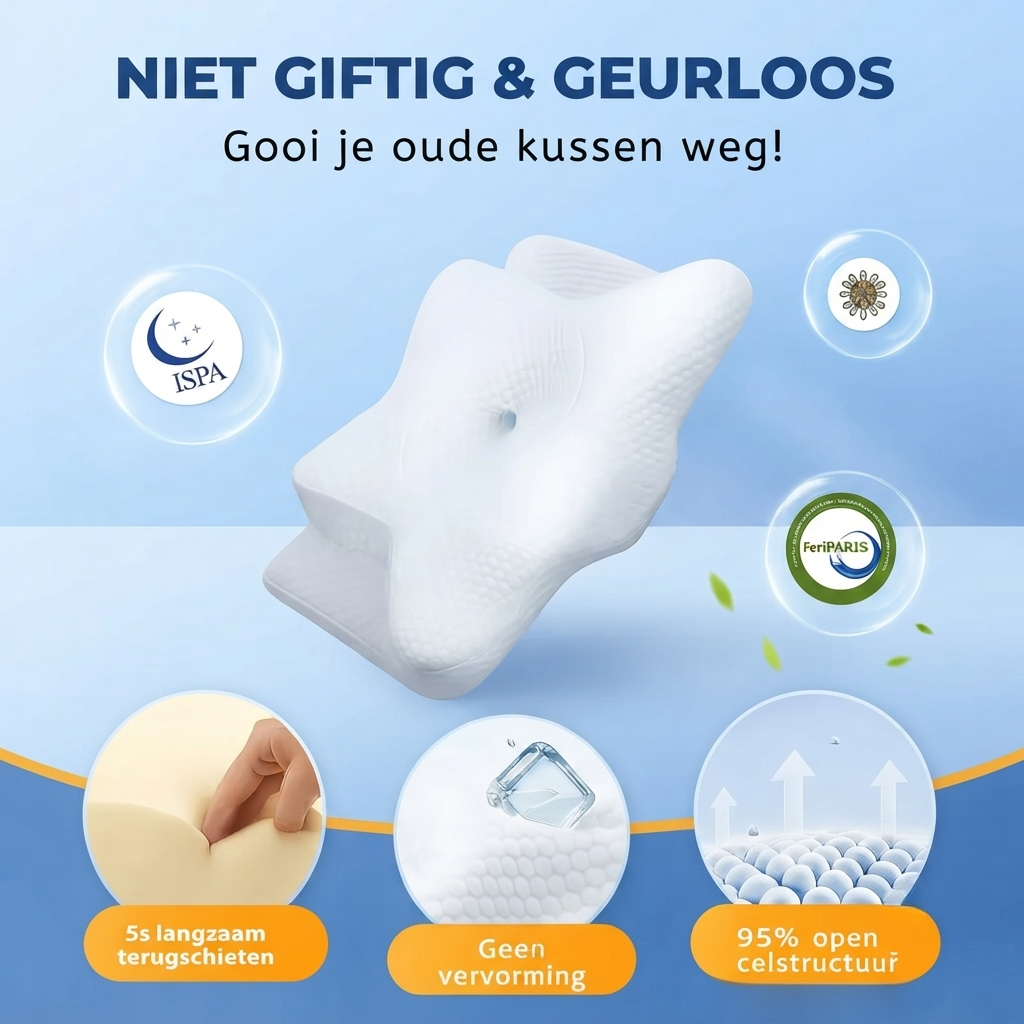 Lunava™ Ergonomisch Kussen