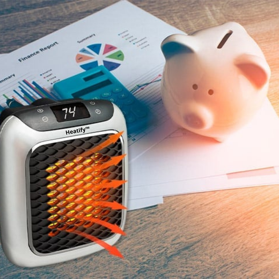 Heatify™ | Binnen Minuten een Warme Ruimte