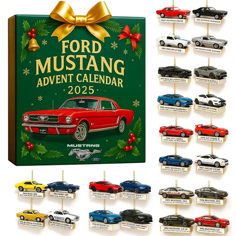 🎄2025 Mustang Advent Calendar