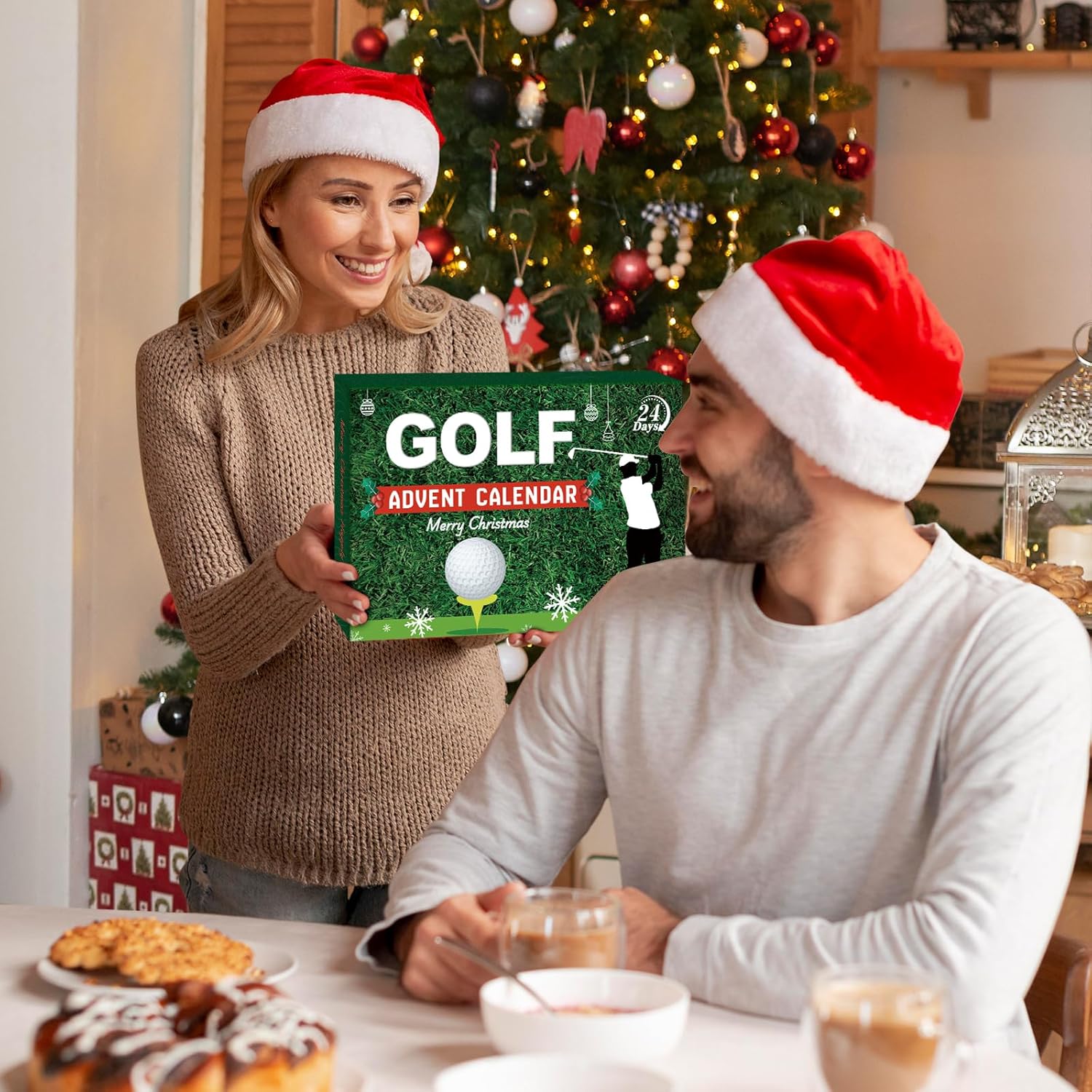 Golf Adventskalender 2025