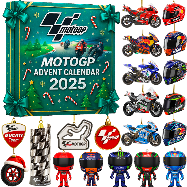 MotoGP Adventskalender 2025