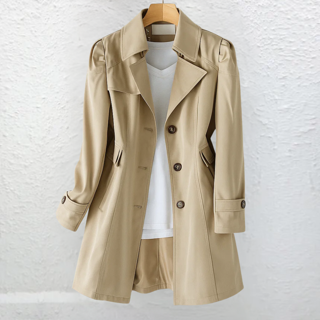 Veyressa | Vintage Trenchcoat