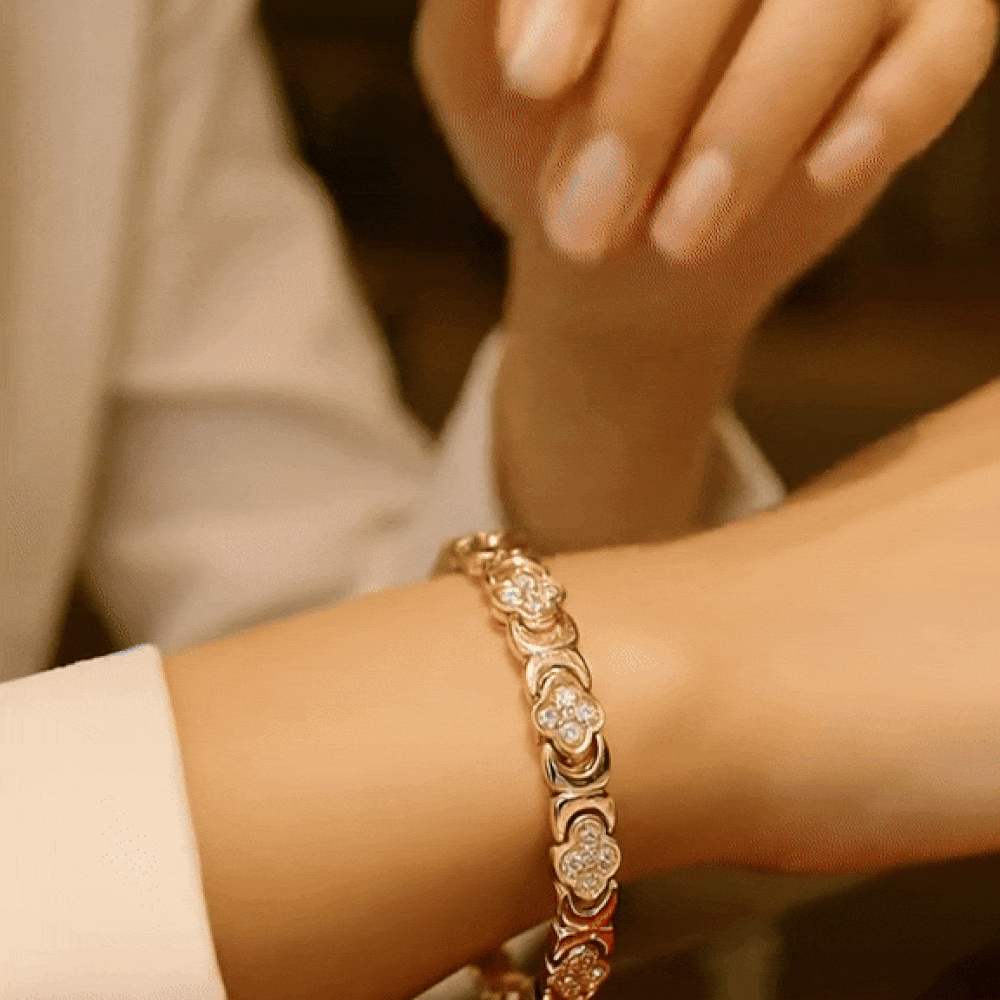 FlexKoper™ | Wellness Koperen Armband