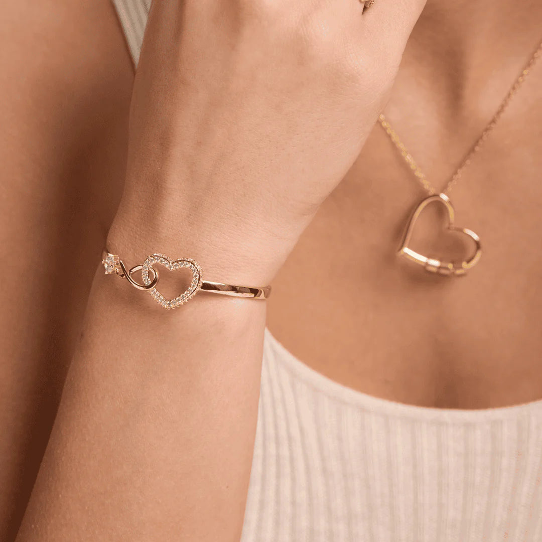 Moeder & Dochter – Oneindig Hart Armband