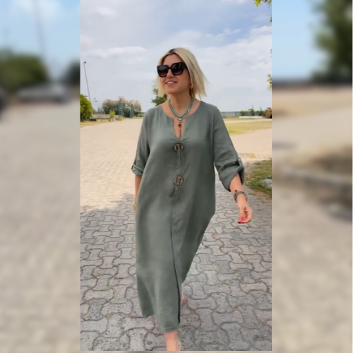 Mila™ - Elegante boho jurk