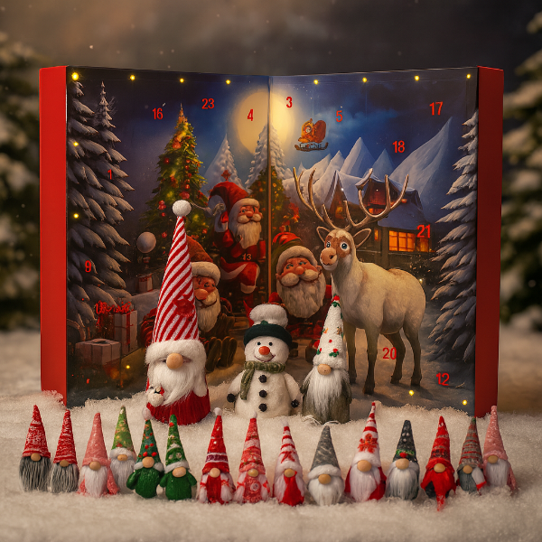 Rendier magie gnome editie