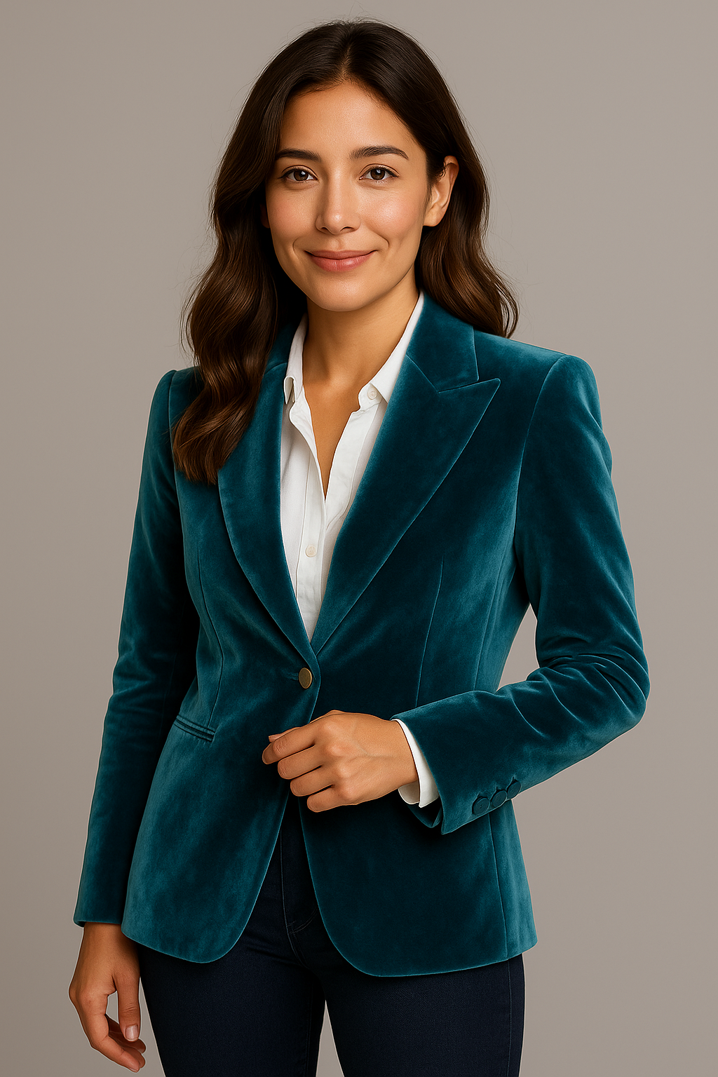 Nuria | Elegant Blazer