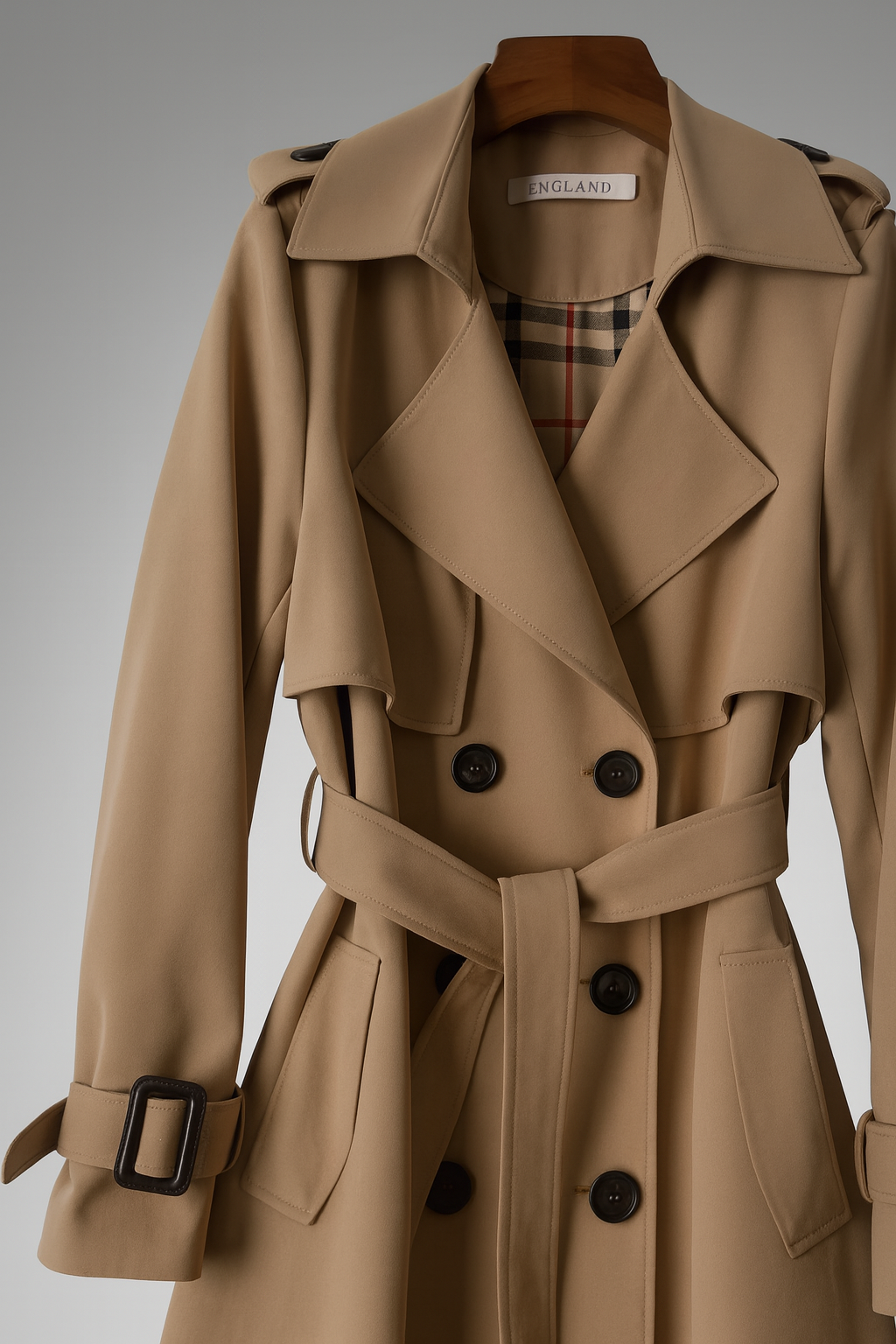 Anna™ | Klassieke trenchcoat