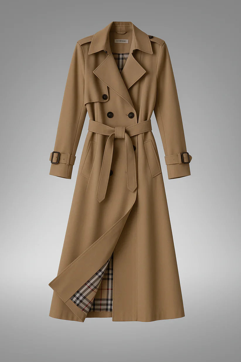 Anna™ | Klassieke trenchcoat