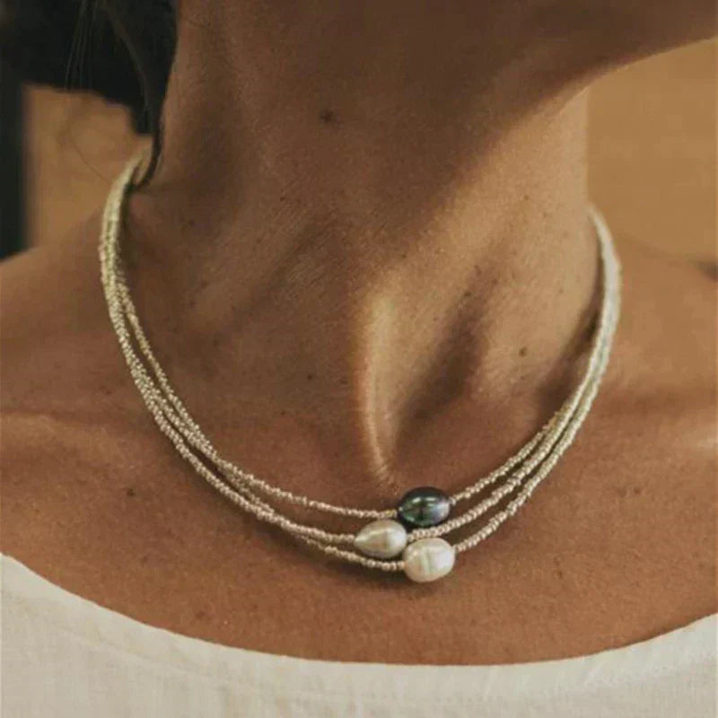 Ketting van Natuurlijke Parels