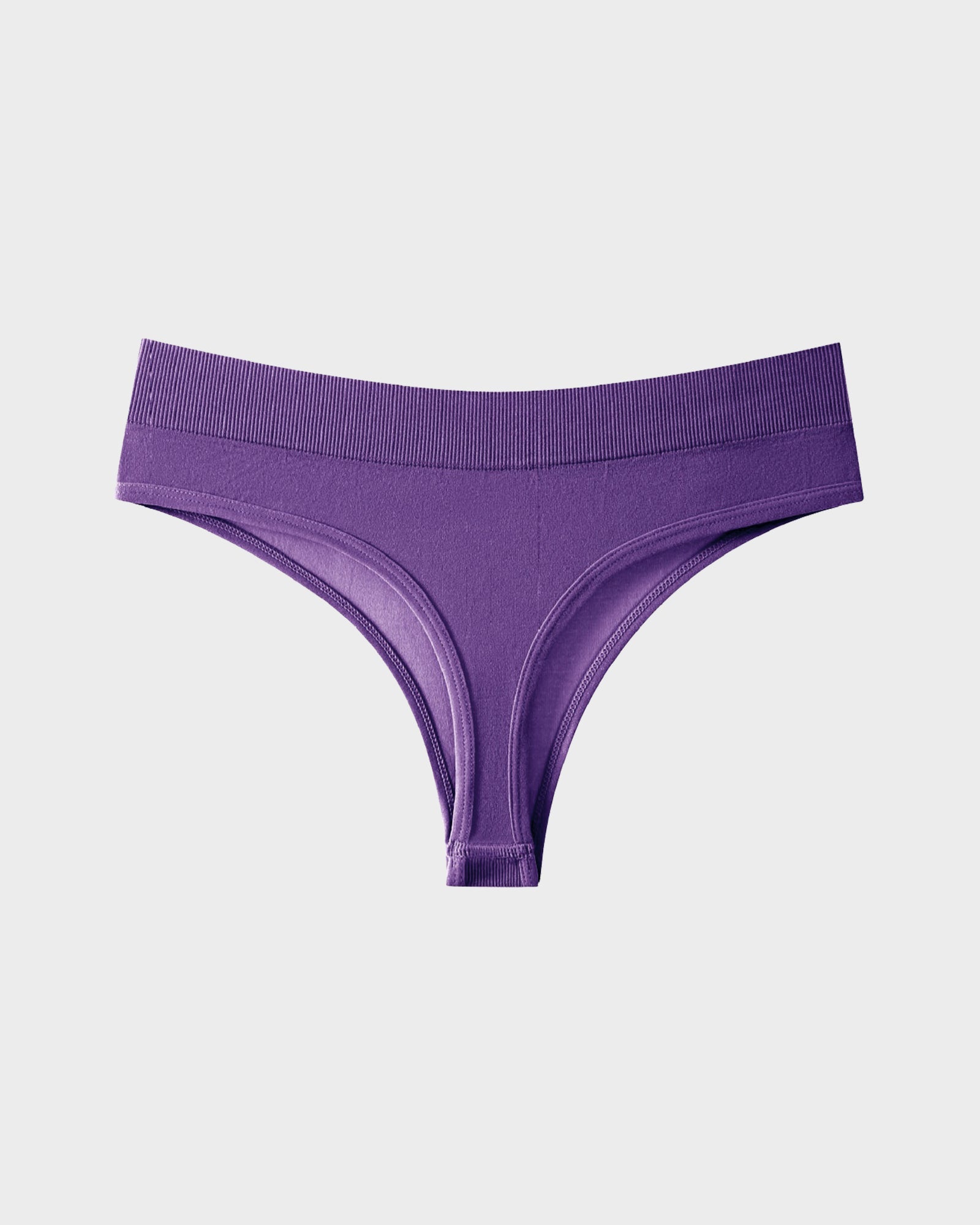 Comfort Naadloze Thong Onderbroeken (9 Stuks)