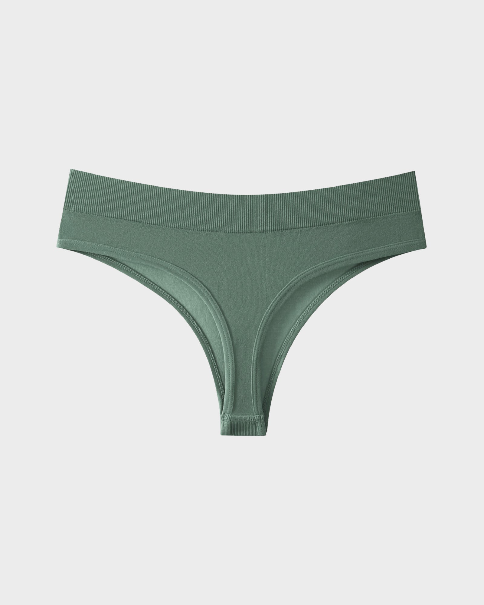 Comfort Naadloze Thong Onderbroeken (9 Stuks)