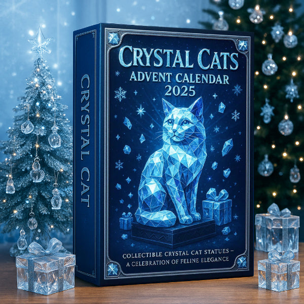 🌲 Christmas Gift – Crystal Cat Advent Calendar 2025