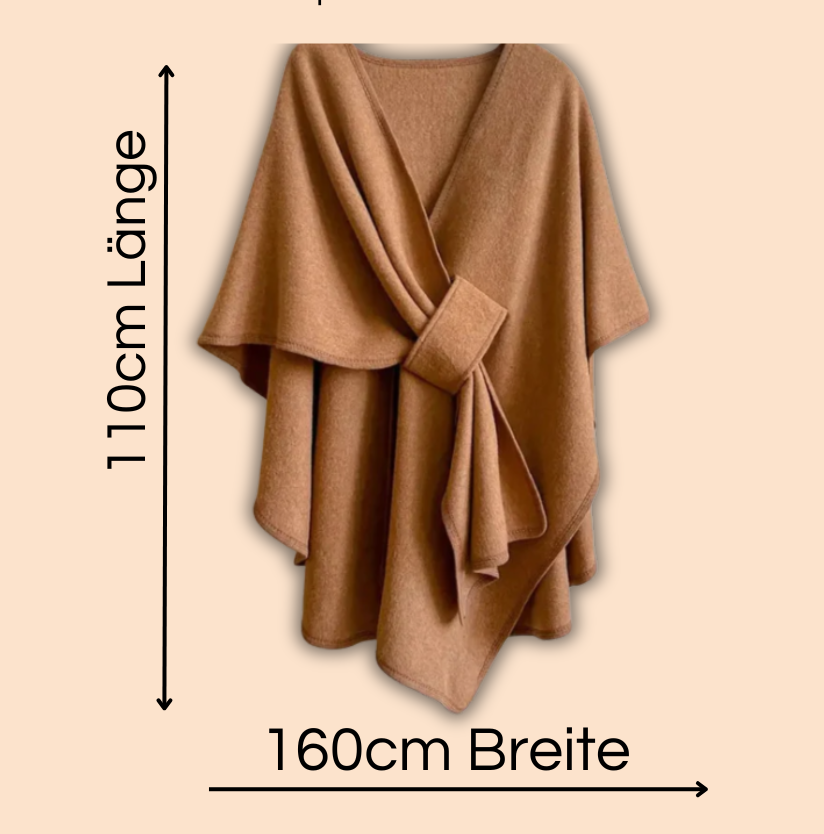 Poncho Sjaal™ | 1+1 GRATIS!