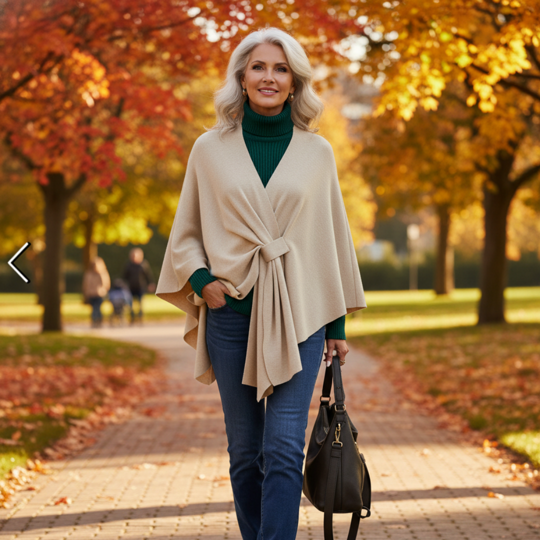 Poncho Sjaal™ | 1+1 GRATIS!