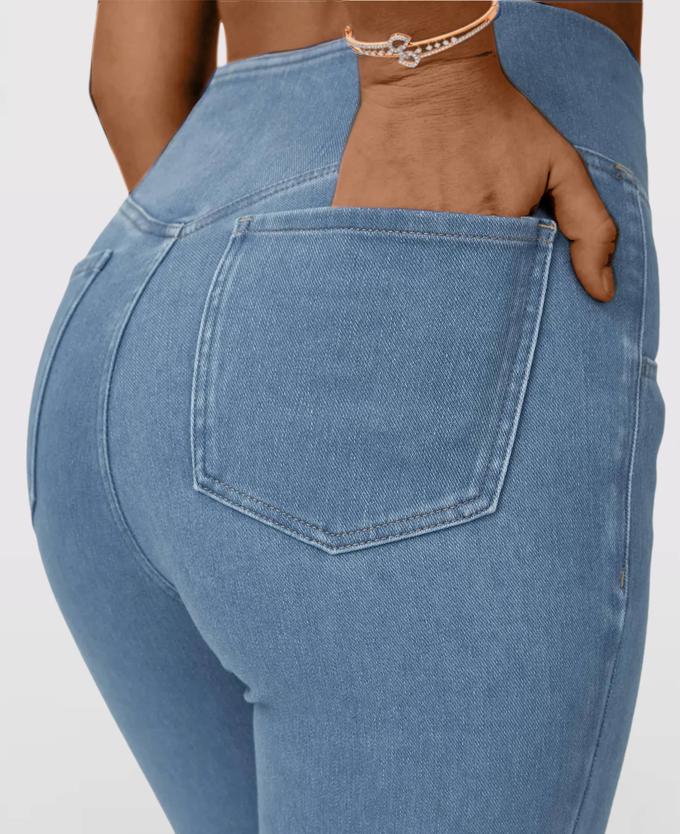 Sanne™ | Unieke High Waist Jeans