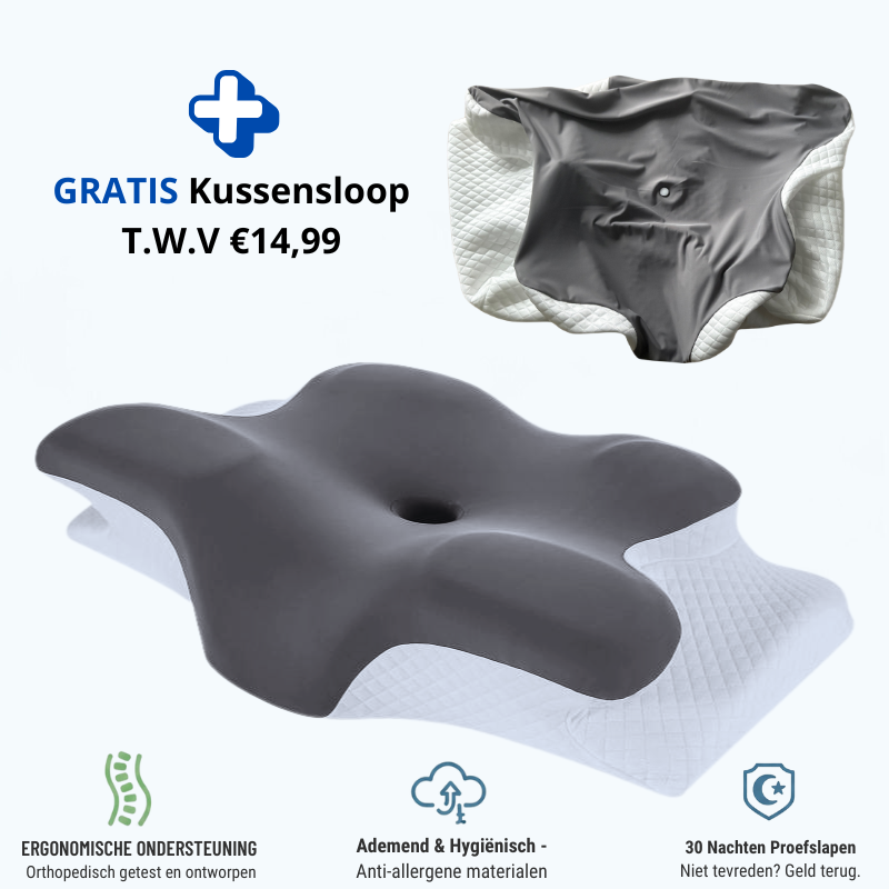 Lunava™ Ergonomisch Kussen
