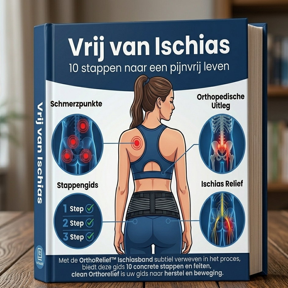 Vrij van Ischias — 10 stappen naar een pijnvrij leven (E-Boek)
