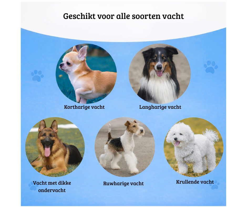 Brushly™ – Zachte Ontklit & Verzorgborstel