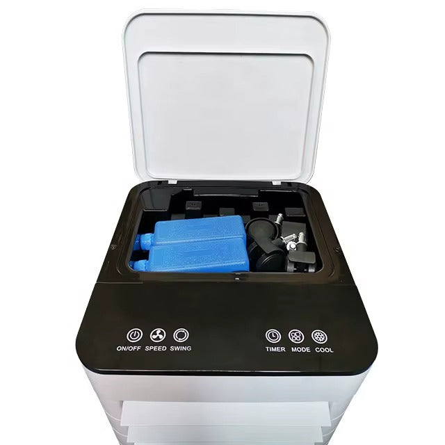 Mobiele Aircooler Zonder Installatie met 3 in 1 Functie