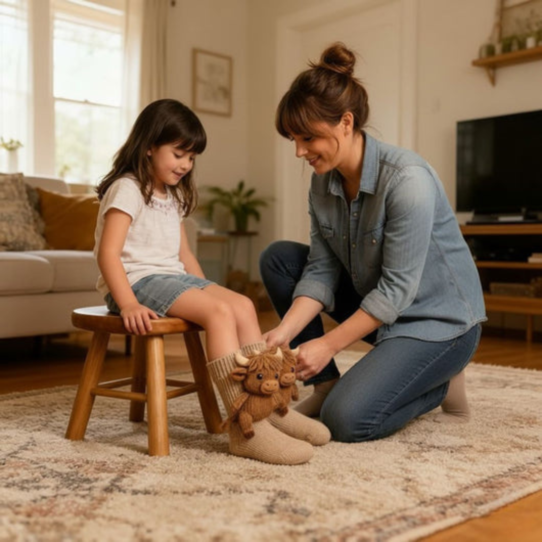DierenKnuffels Sokken – Heerlijk warm, Unisex Eén Maat