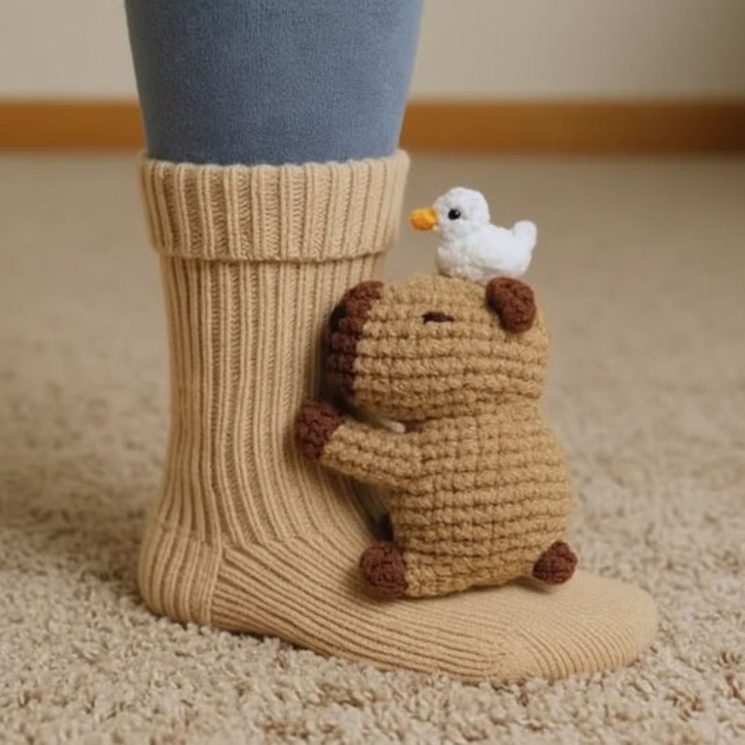 DierenKnuffels Sokken – Heerlijk warm, Unisex Eén Maat
