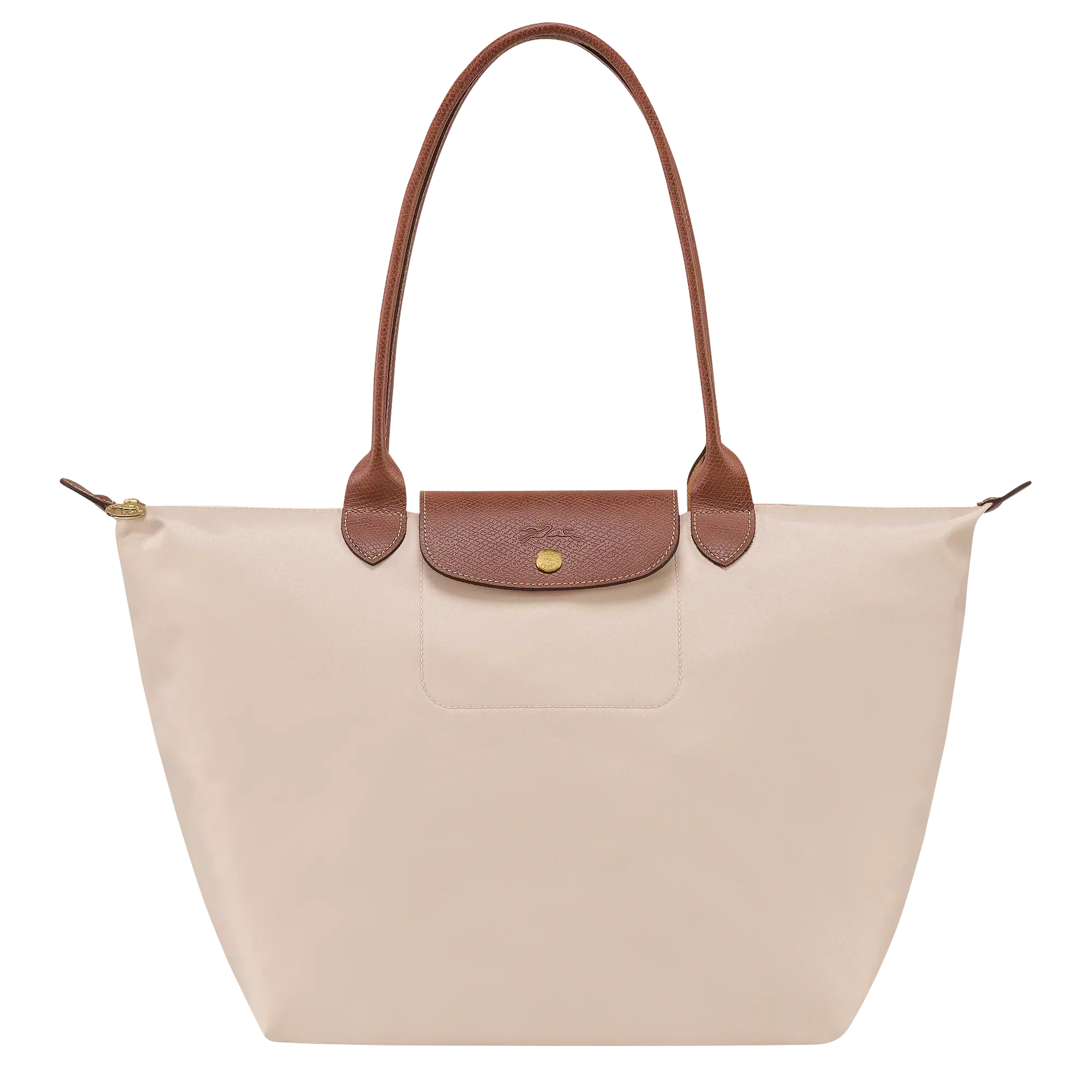 Grote Le Pliage Tas, Beige