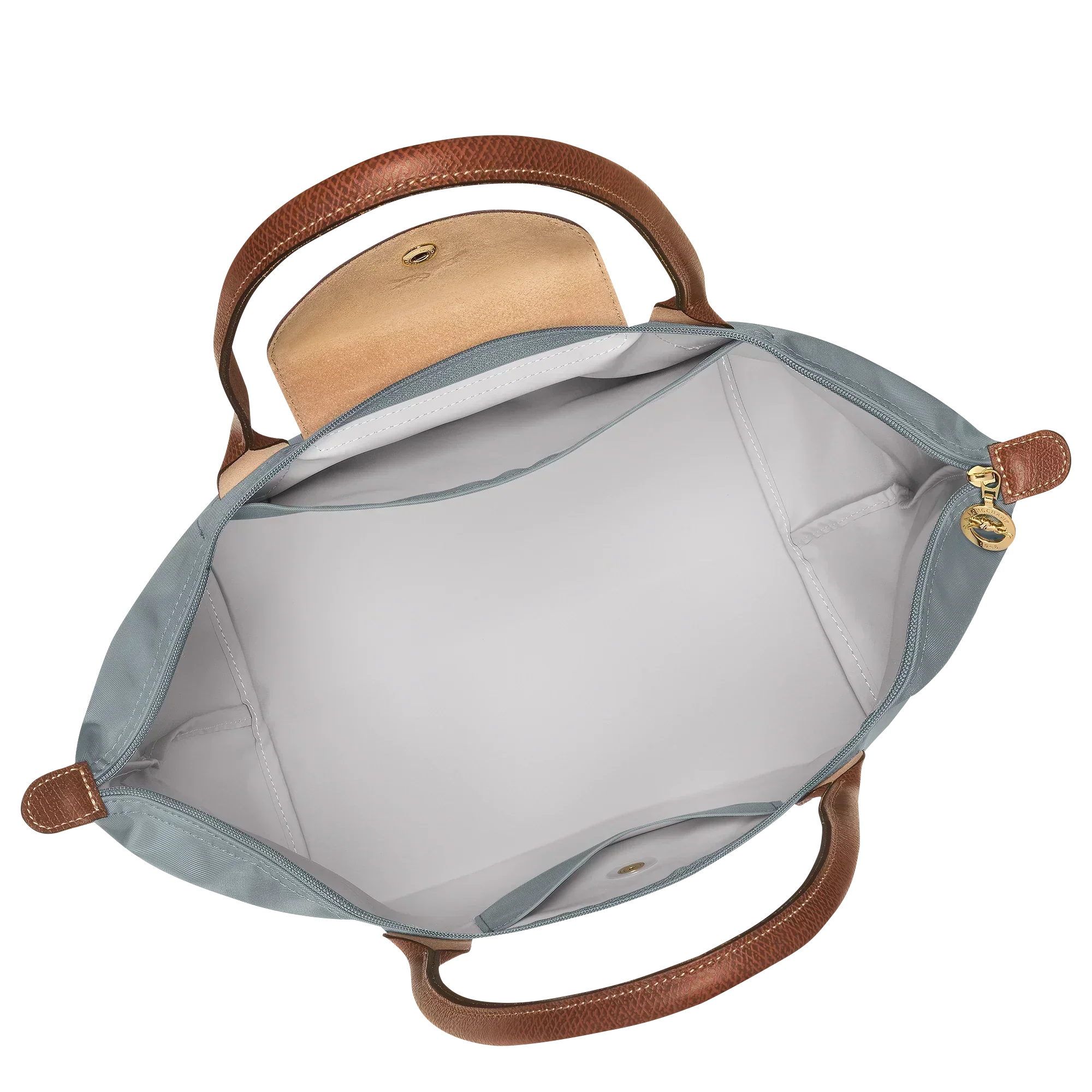 | Grote Le Pliage Tas, Lichtgrijs