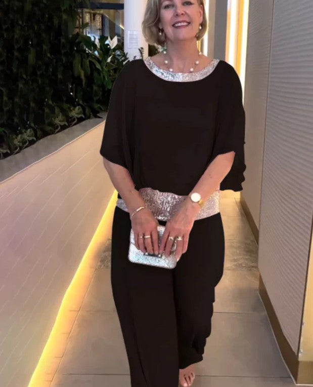 Elegant Tweedelig Setje