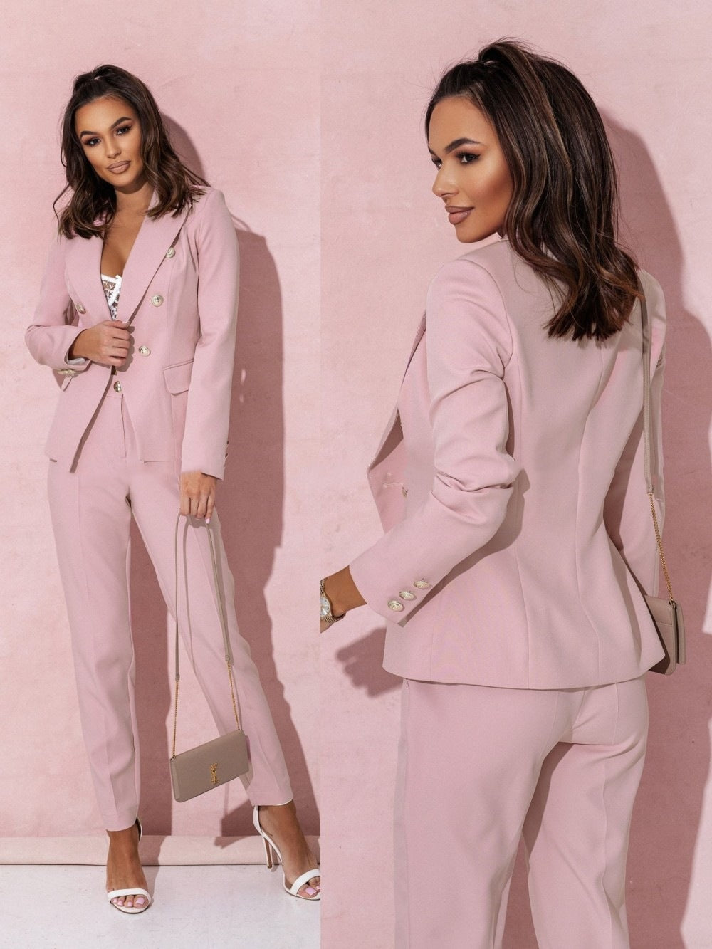 Elvire - Elegante Gecombineerde Kostuum