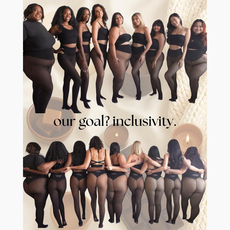 Vormgevende Fleece-Legging™ – Warm, Comfortabel & Stijlvol