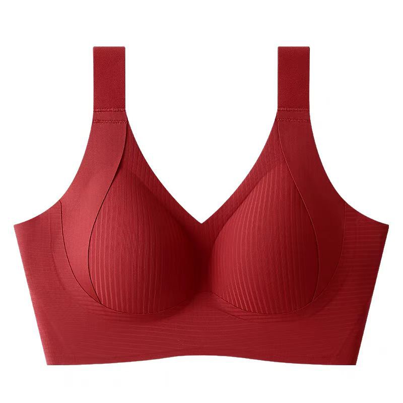 Geribde push-up-bh met verstelbare beugels voor dames | 1+1 GRATIS