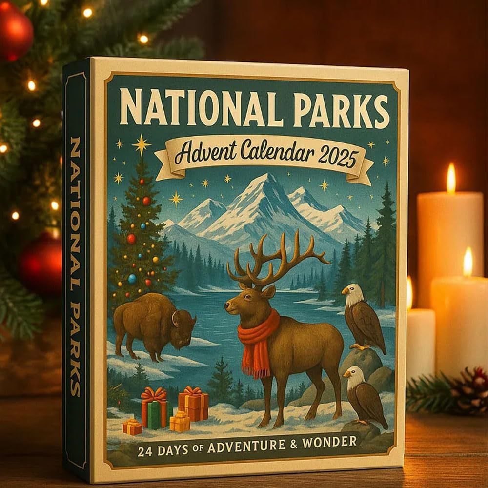 National Parks Adventskalender 2025