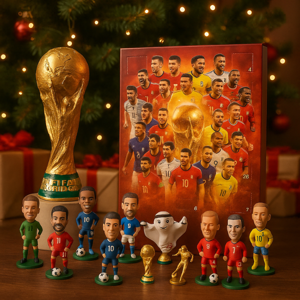 Football Stars Advent Calendar