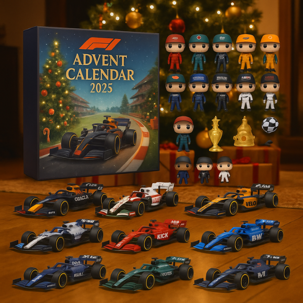 Racing legends adventskalender 2025 – verzamelaarseditie