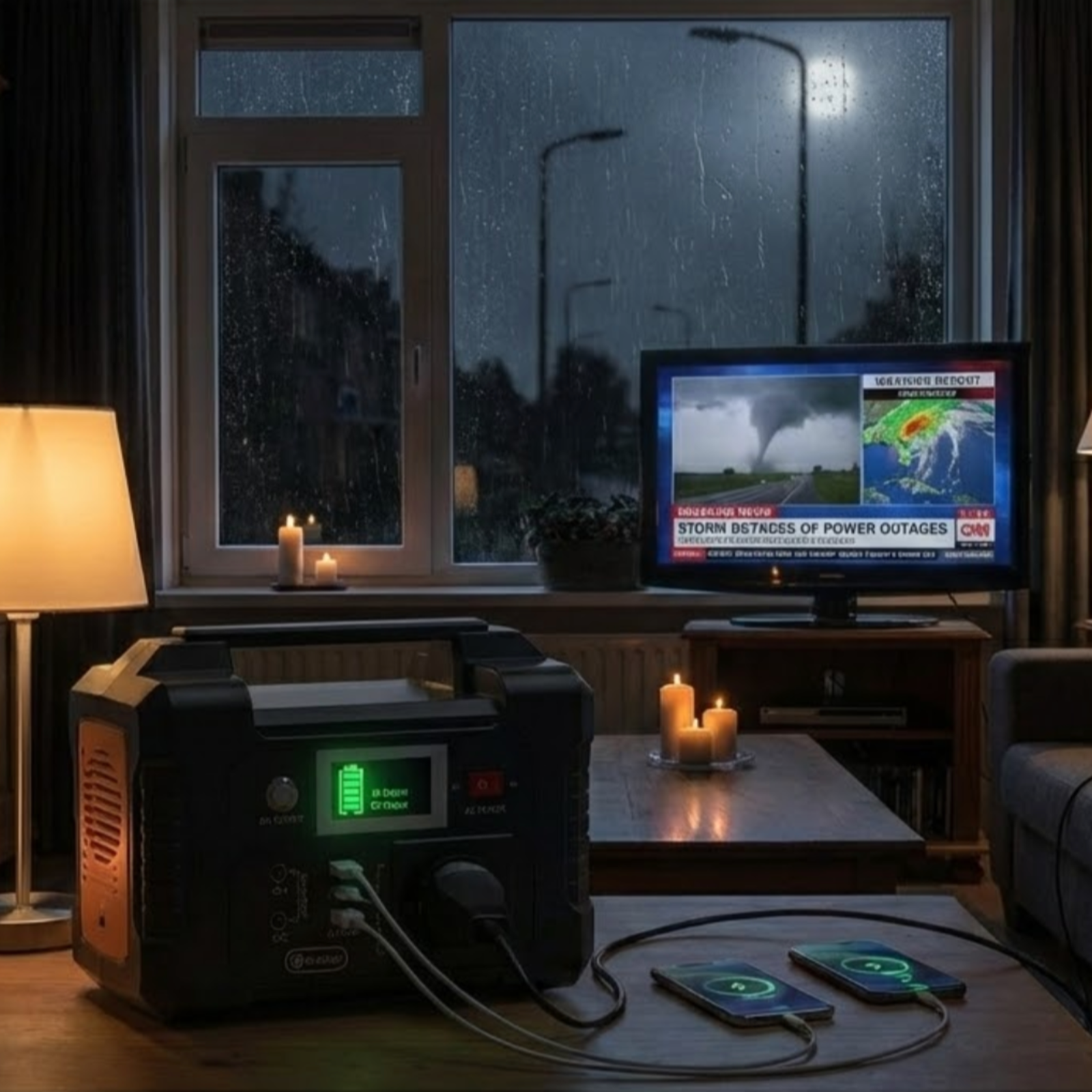 PowerBase E200 | Noodstroom Station