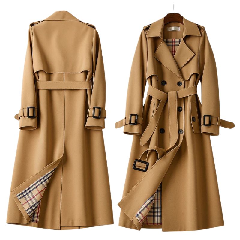 Anna™ | Klassieke trenchcoat