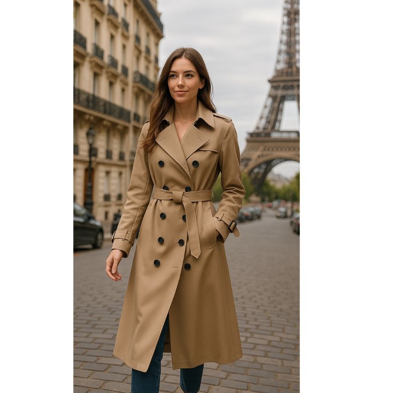 Anna™ | Klassieke trenchcoat