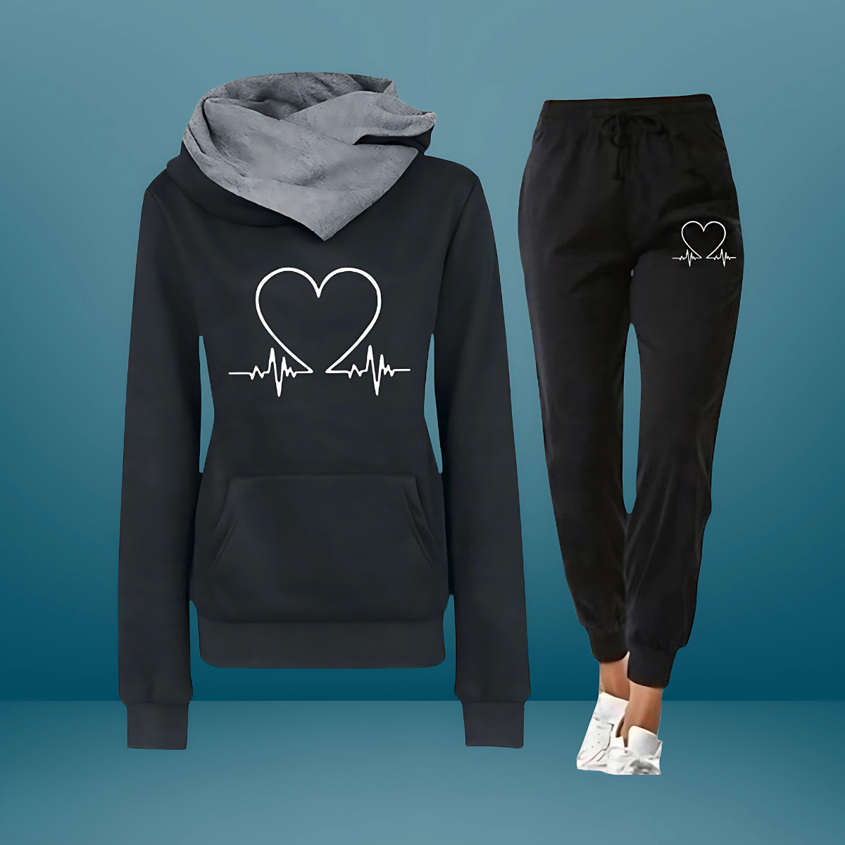 Hearbeat | Comfortabele Tweee-Delige Joggingpak