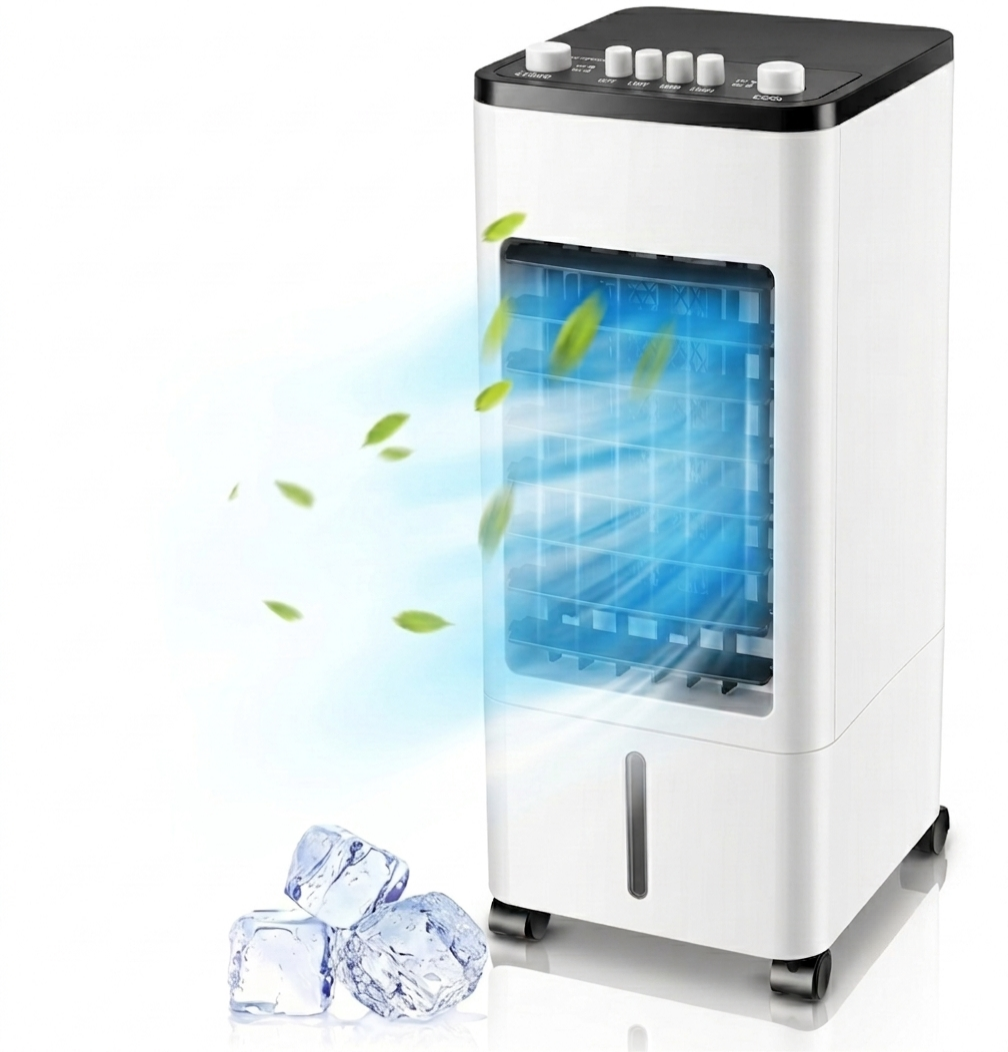Mobiele Aircooler Zonder Installatie met 3 in 1 Functie
