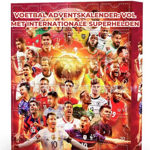 Voetbalsterren Adventskalender