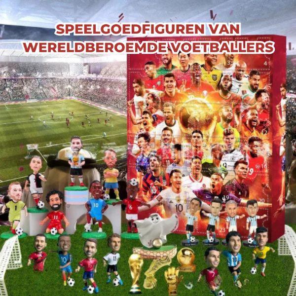 Football Stars Advent Calendar