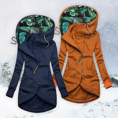 Sharon | Elegant & Warm Winter Coat with Hood