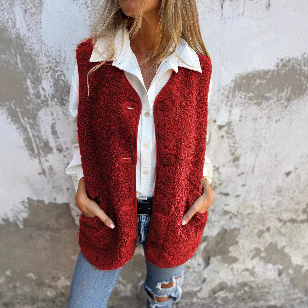 Donja – Het gilet dat je stijl volgt en je warm houdt