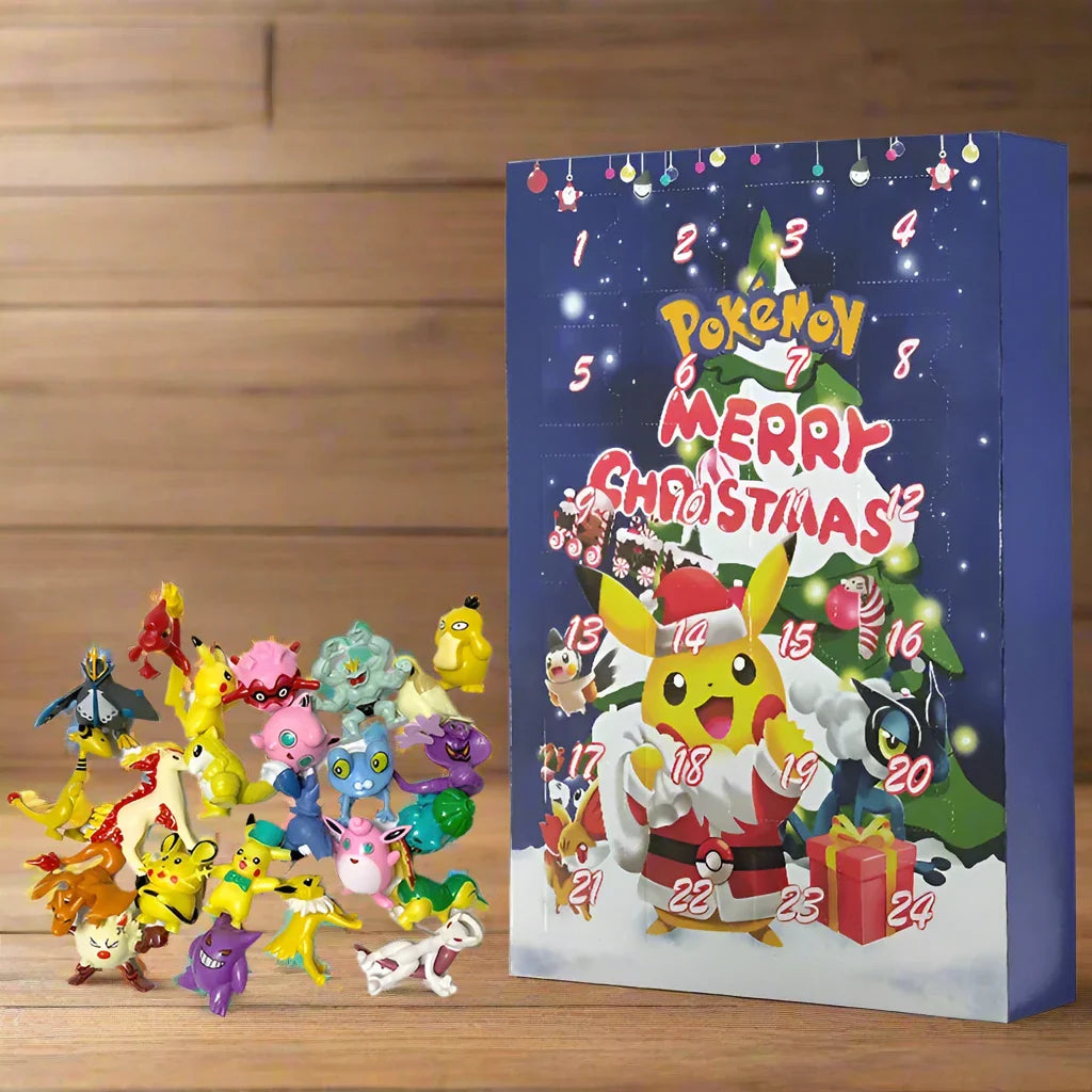 Limited Edition 24-delige Pokémon Kerst Kalender