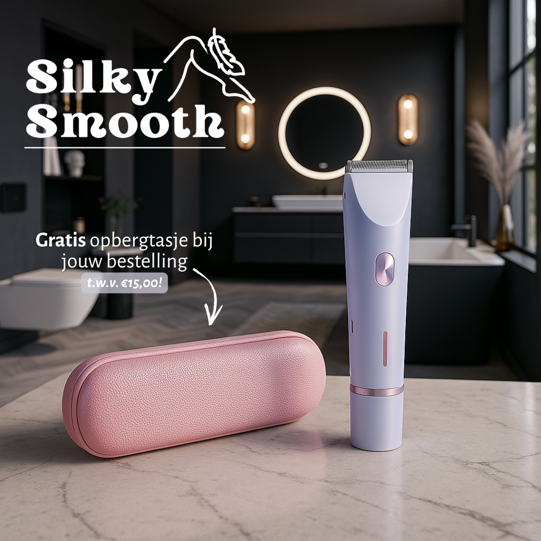 Silky Smooth 2.0 | Dé oplossing tegen scheerirritatie