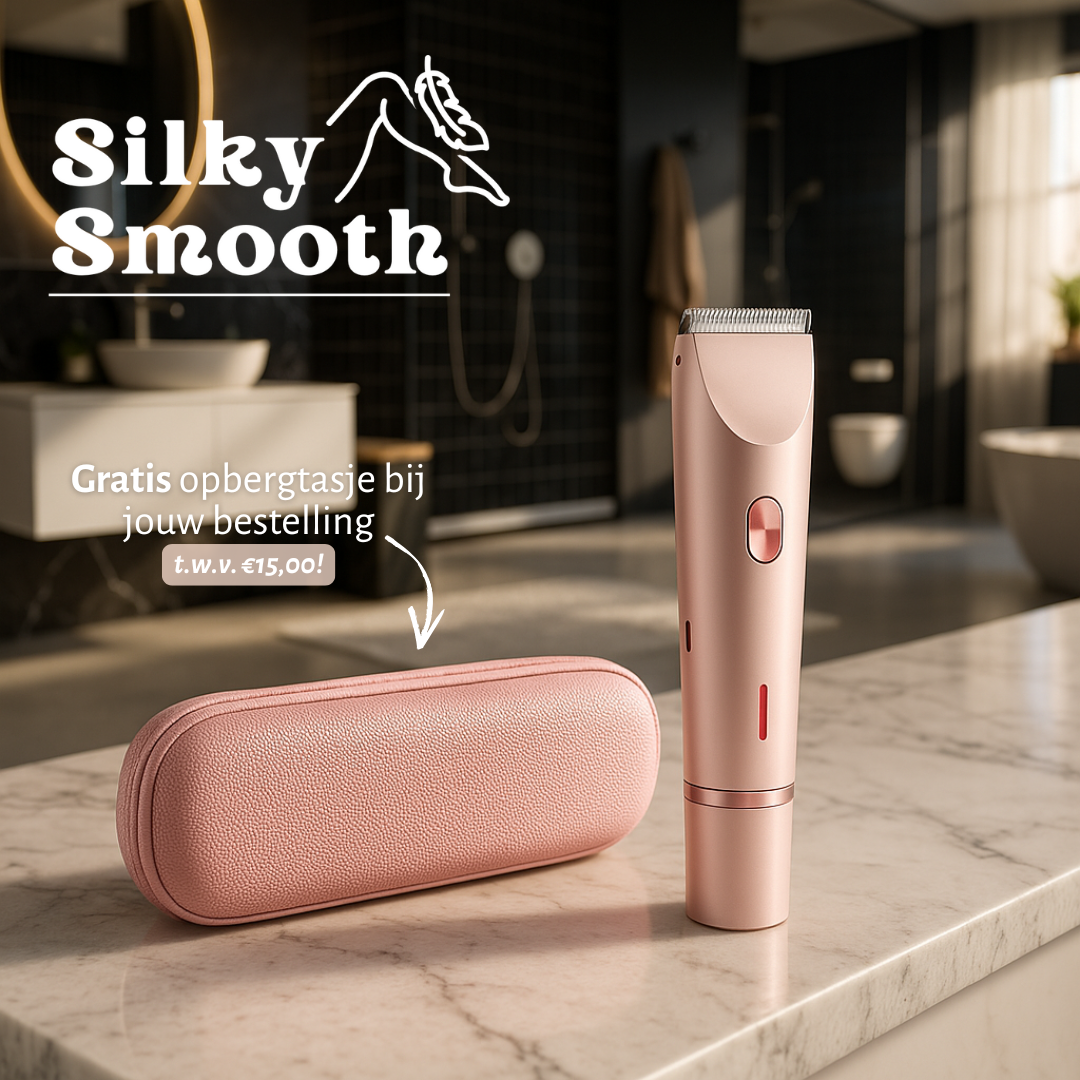 Silky Smooth 2.0 | Dé oplossing tegen scheerirritatie