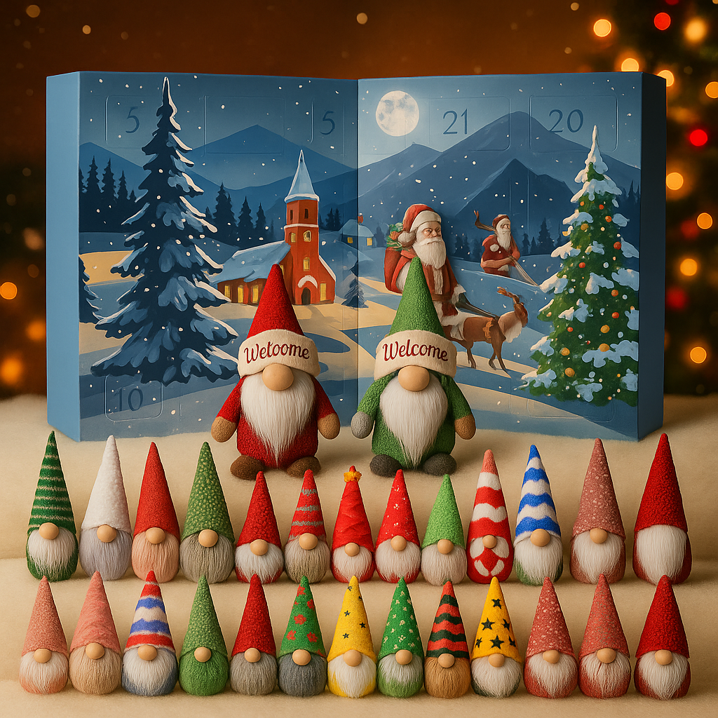 Santa’s village gnome editie