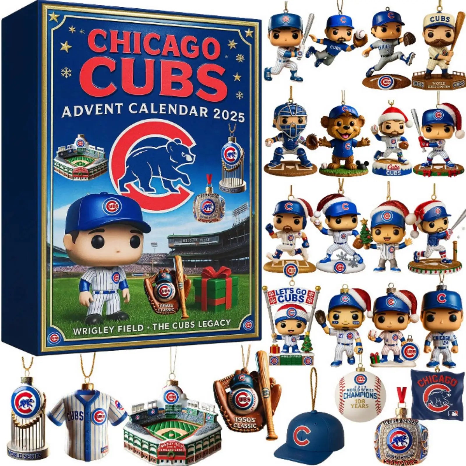 Beperkte Editie Kerst Kalenders 2025 – 24 Dagen Vol Verrassing!