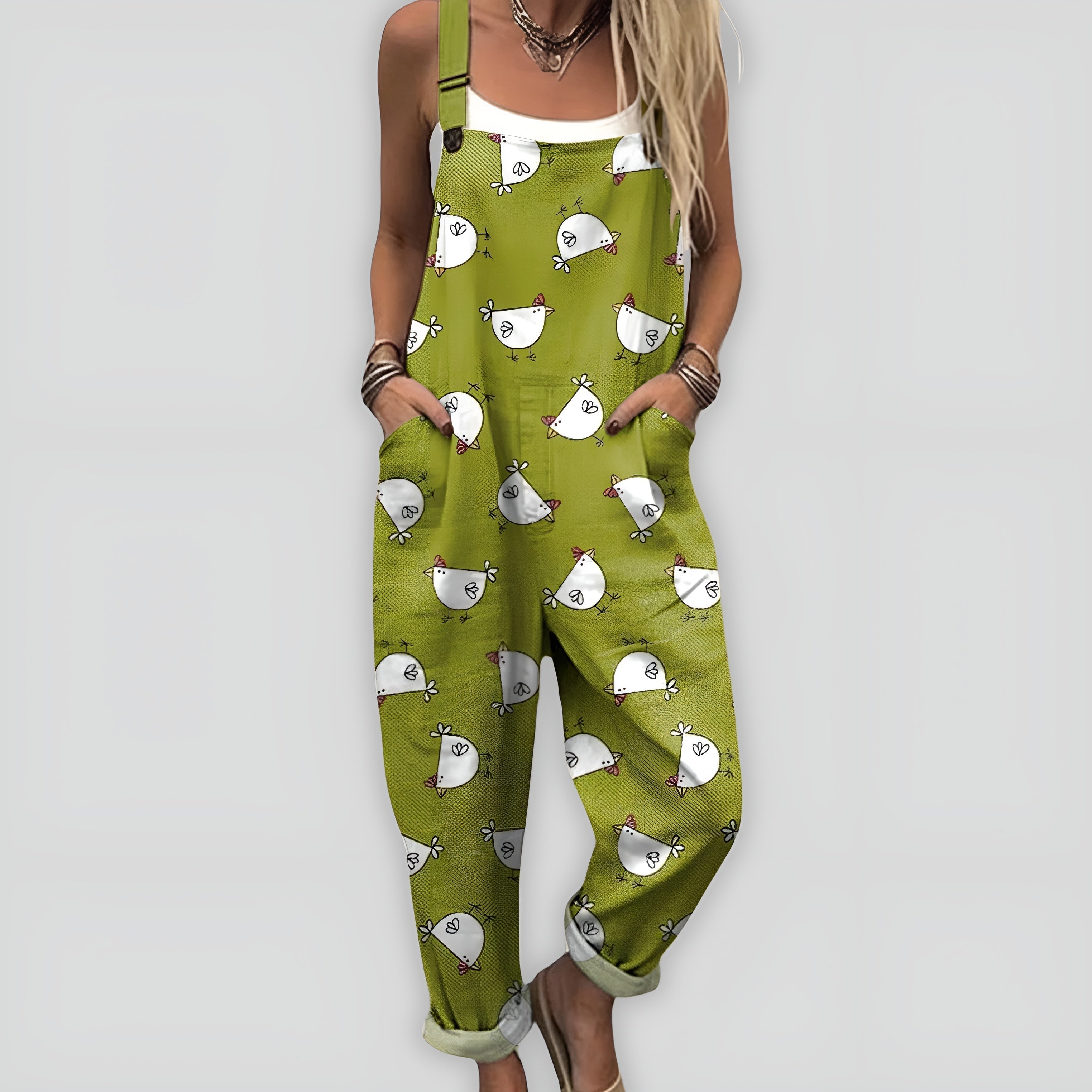 Anja - Elegante Zomer Jumpsuit